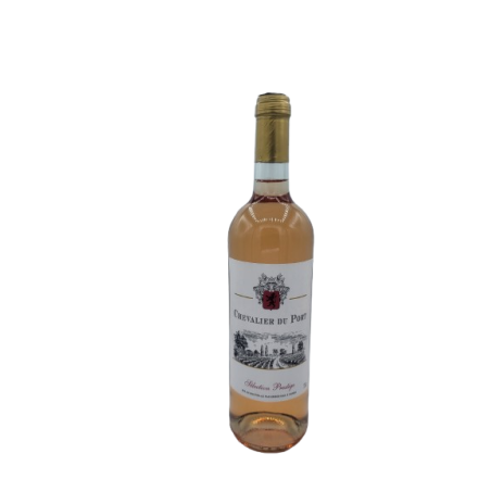 Chevalier du Port, Vin de France Rosé