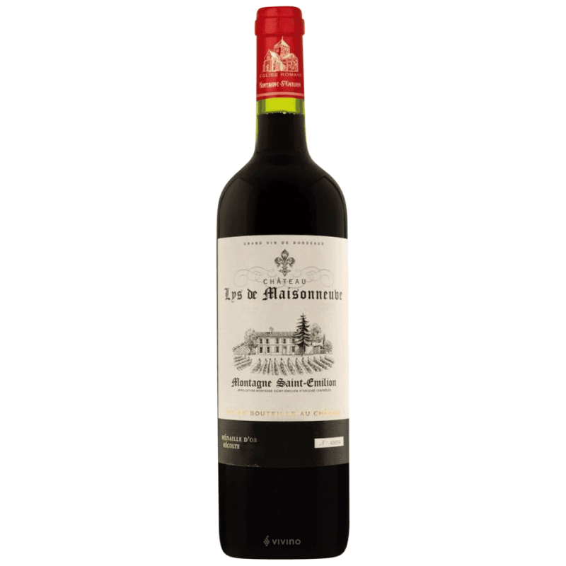 Chateau Lys de Maison Neuve 2016 AOP Montagne Saint Emilion