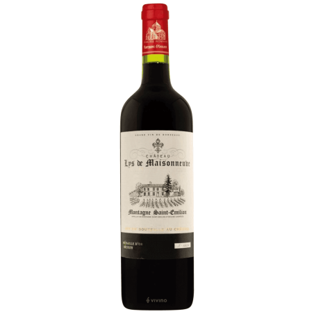 Chateau Lys de Maison Neuve 2016 AOP Montagne Saint Emilion