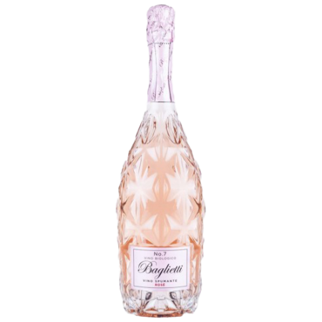 Baglietti Spumante Rosé Bio