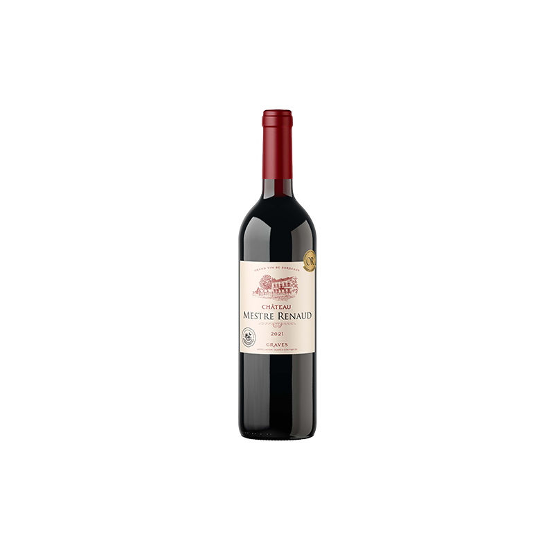 Château Mestre Renaud 2021 AOP Graves Rouge