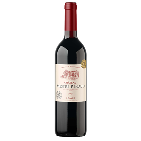 Château Mestre Renaud 2021 AOP Graves Rouge