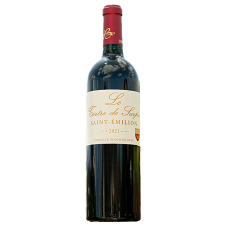 Le Tertre de Sarpe 2021 AOP Saint-Emilion