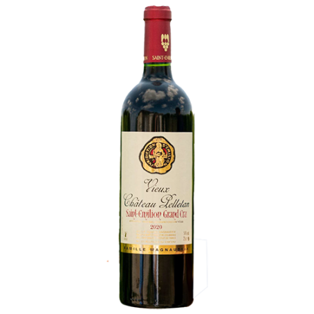 Vieux Château Pelletan 2020 AOP Saint-Emilion Grand Cru