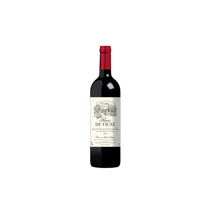 Fleurs de Vigne  2019 AOP Saint Emilion Grand Cru