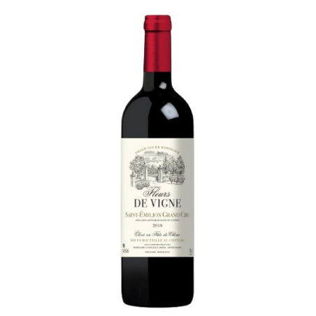 Fleurs de Vigne  2019 AOP Saint Emilion Grand Cru