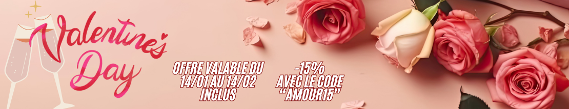 Sélection Saint Valentin  !